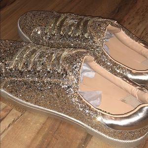 BRAND NEW Glitter Shoes
